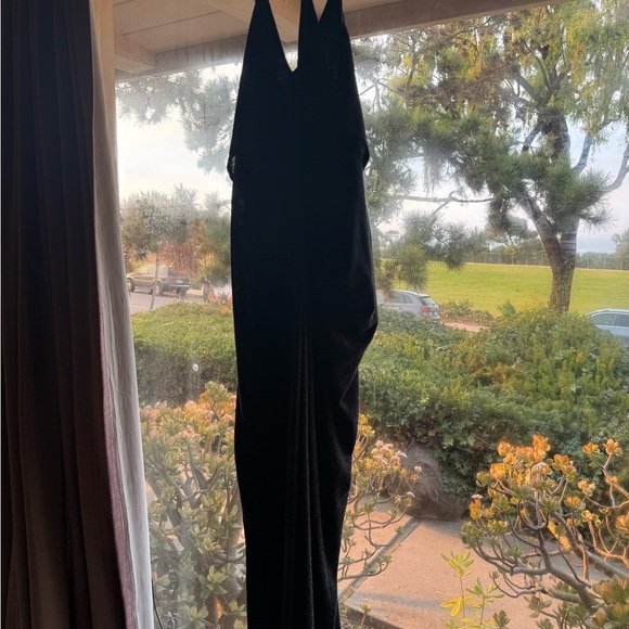 Positano Maxi Dress by free-est at Free People, Marled Charcoal, XS EUC - Picture 12 of 13